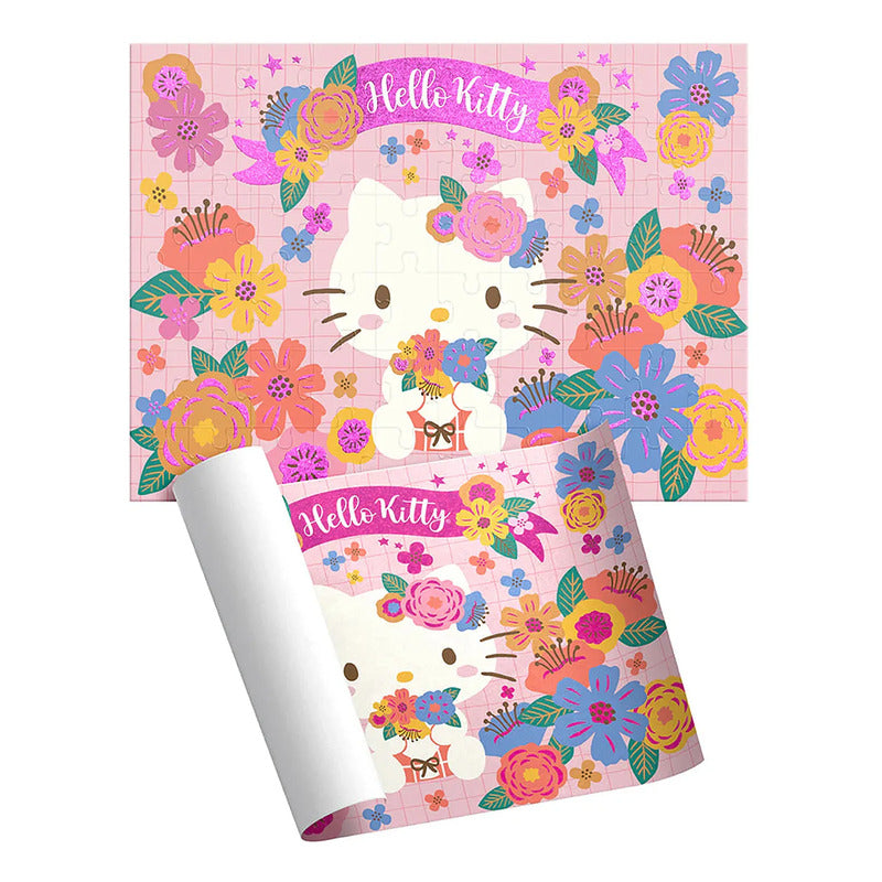 Rompecabezas Hello Kitty 60 Pz Mod.jca-4642 Marca Novelty®