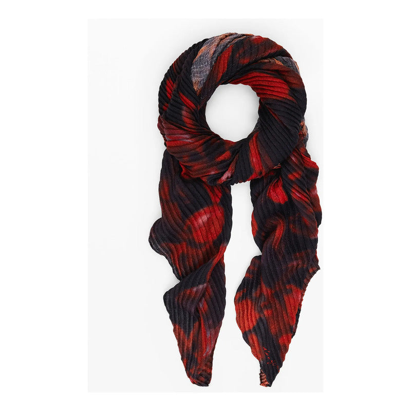 Pashmina Ligera Suave Casual Para Mujer Marca Desigual® Multicolor 25wawa17/2000 Unitalla