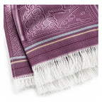 Servilleta De Cocina Multiusos Tejida 54 X 46cm Violeta Frutas