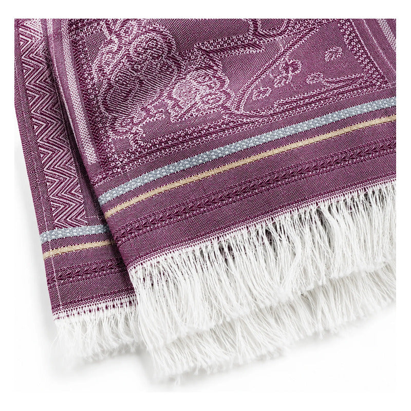 Servilleta De Cocina Multiusos Tejida 54 X 46cm Violeta Frutas
