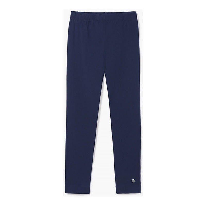 Leggings Casual Para Niña Mod.752 Marca Mayoral® Azul Marino Lisa 14 Años
