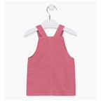 Overol Falda De Niña Micro Pana Mod.128-7022al Marca Losan®