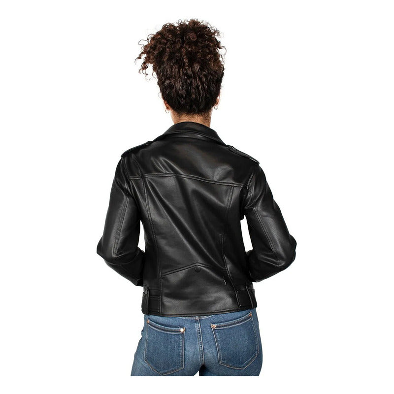 Chamarra Vinipiel Para Mujer Mod. Vin6995 Greenlander®