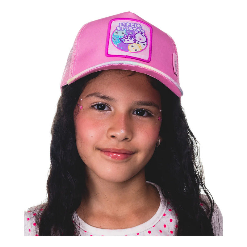 Gorra Ajustable Comoda Para Niñas Marca Onix®