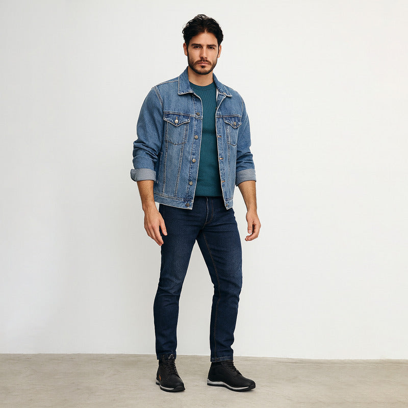 Botas Outdoor De Piel Para Hombre Mod.401016 Marca Flexi®