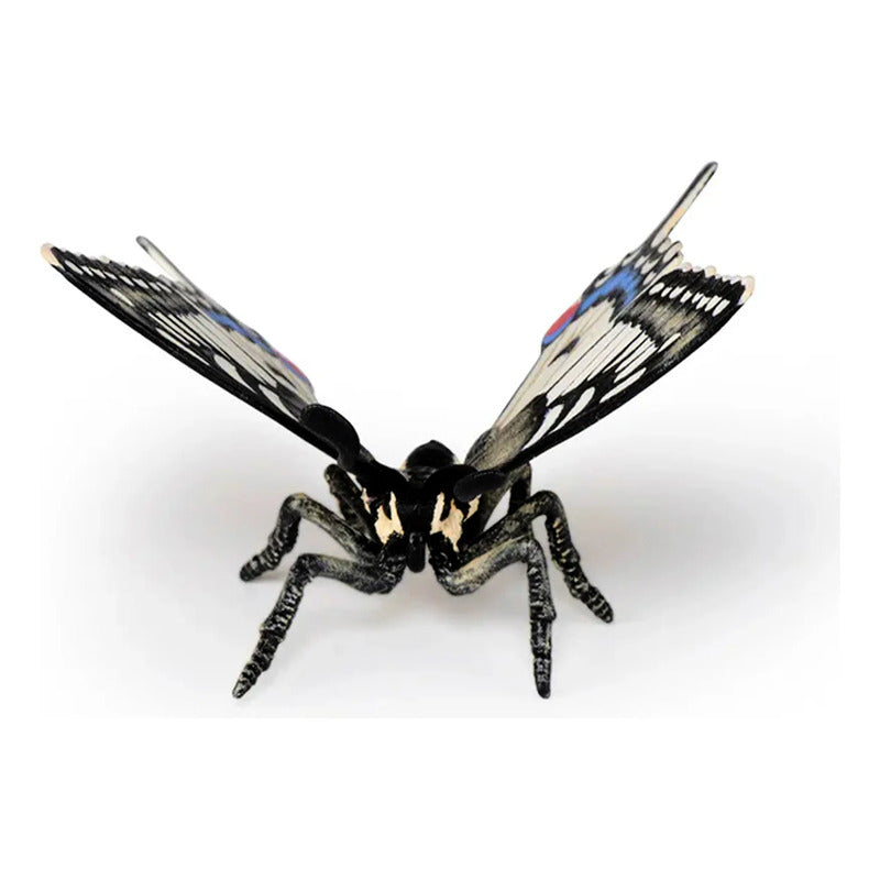 Figura Coleccionable Animales De Jardín Mariposa Rey Papo®