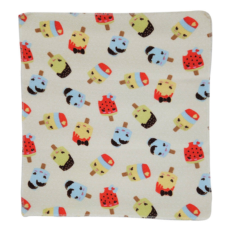 Servilleta De Cocina Multiusos Microfibra Estampada 40x40 Cm