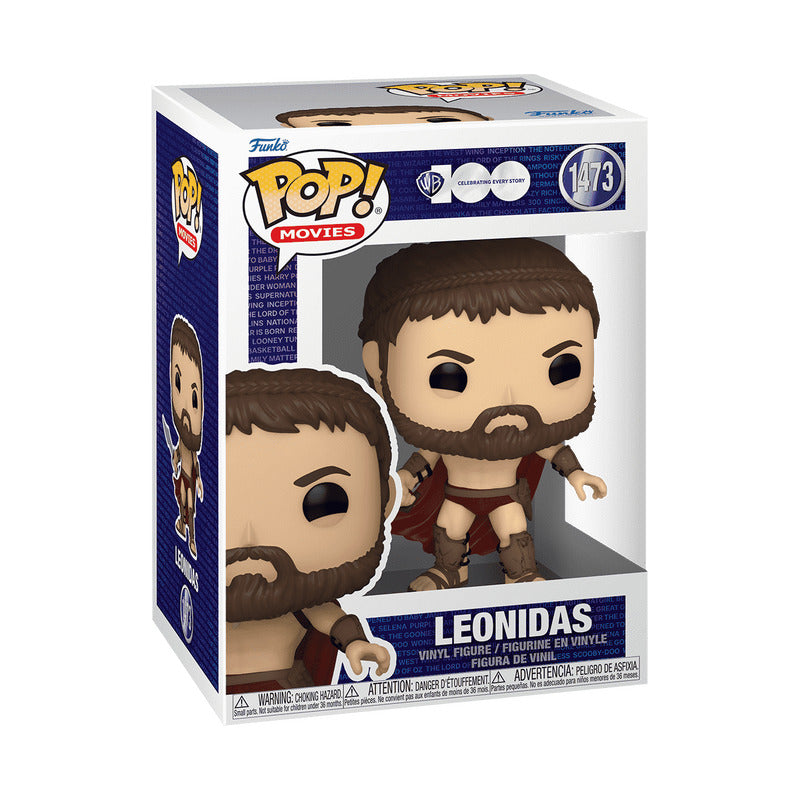 Funko Pop Leonidas 1473 Warner Bros 300 Movies Rey Esparta