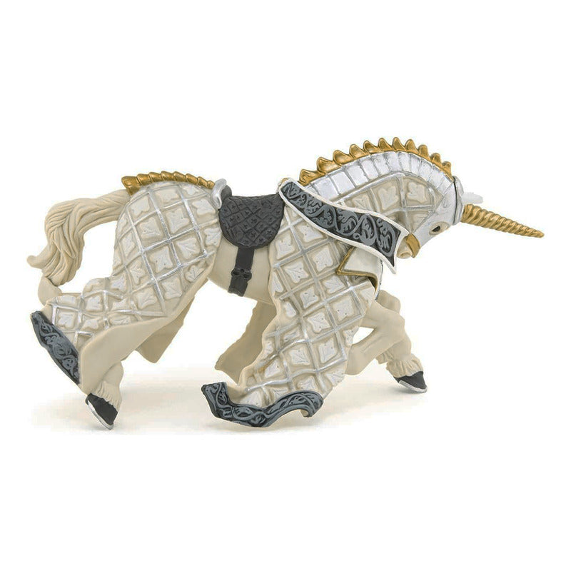 Figura Coleccionable Caballos Mundo Medieval Marca Papo®