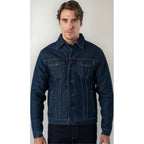 Chamarra Vaquera De Mezclilla Regular Fit Para Hombre Oggi®