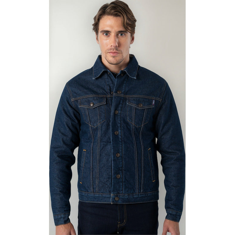Chamarra Vaquera De Mezclilla Regular Fit Para Hombre Oggi®