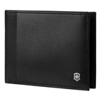 Billetera De Hombre Altius Alox Bi-fold 611570 Victorinox® Negro Liso