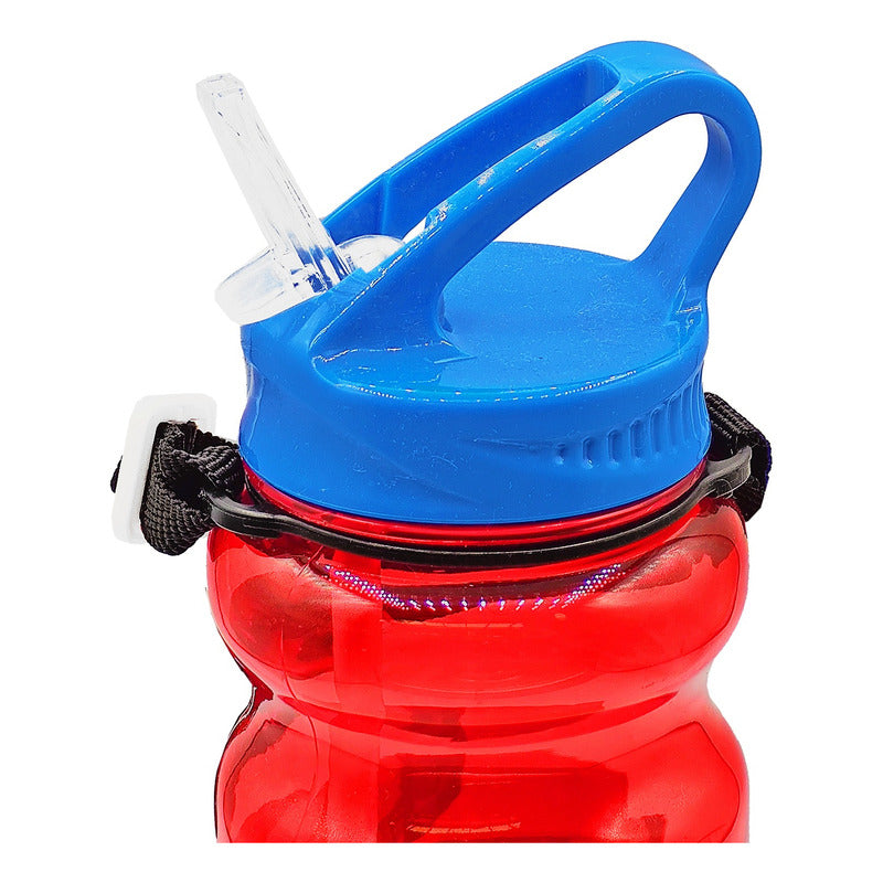 Cantimplora Infantil Botella De Plastico Ligera Mod.1669