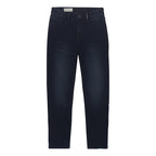 Pantalón Mezclilla Para Niño Mod.7585 Marca Mayoral® Azul Oscuro Liso 14