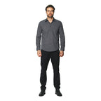 Camisa De Hombre Slim Fit Mod. B45311 Marca Bobois®