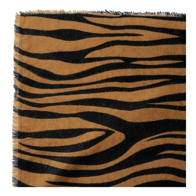 Bufanda Suave Elegante Para Mujer 182x72cm Multiusos Multicolor Animal Print Unitalla