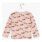 Blusa Para Niña Manga Larga Mod.226-1009al Marca Losan®