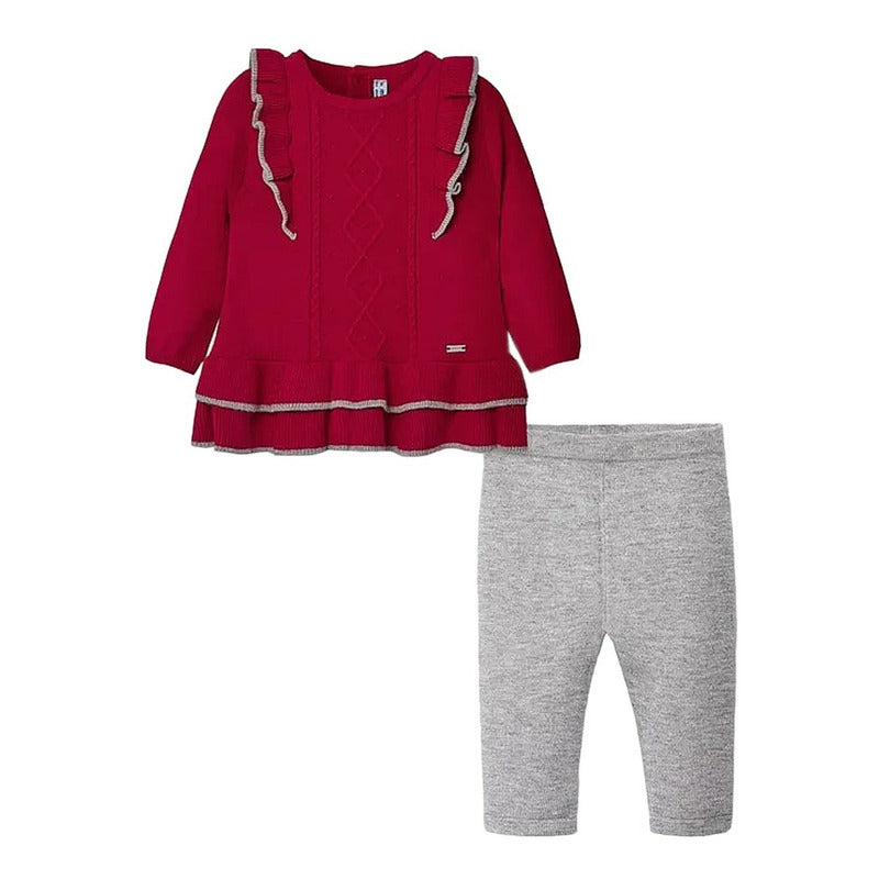 Conjunto Para Bebe Pantalón + Blusa Marca Mayoral®