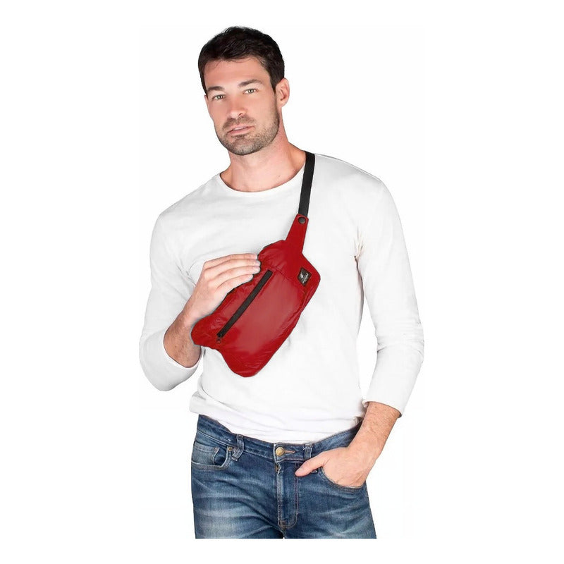 Chamarra Rompevientos Empacable Cw80 Marca Greenlander®