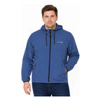 Chamarra Impermeable Para Hombre Cw90-pol9045xl Greenlander® Azul 2x Lisa