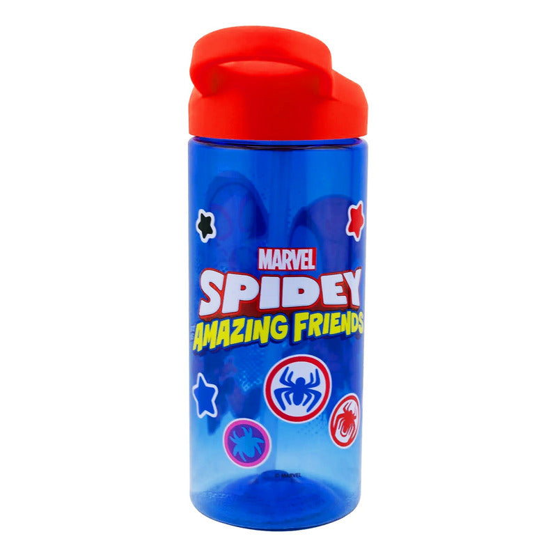 Botella De Agua 500 Ml Para Niños Con Aza