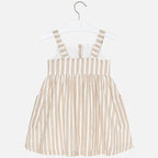 Vestido Rayas Para Niña Mod. 3944 Marca Mayoral ®