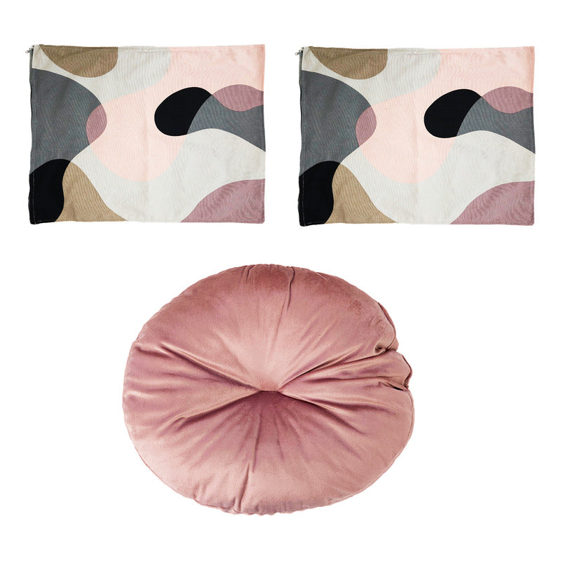 Set De Edredon Qs/mat Comforter 2.25x2.35m Marca Vianney®