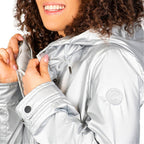Chamarra Impermeable Para Dama M. Dw86-ny7007 Greenlander®