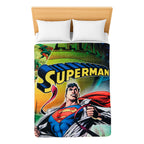 Cobertor Ligero Super Suave Matrimonial Diseños Providencia® Superman 850 G Multicolor