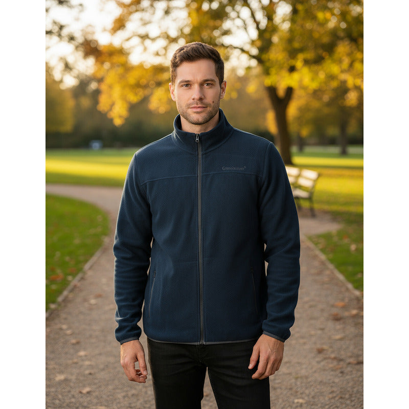 Sudadera Fleece Para Hombre Mod.cw86-fce7595 Greenlander®