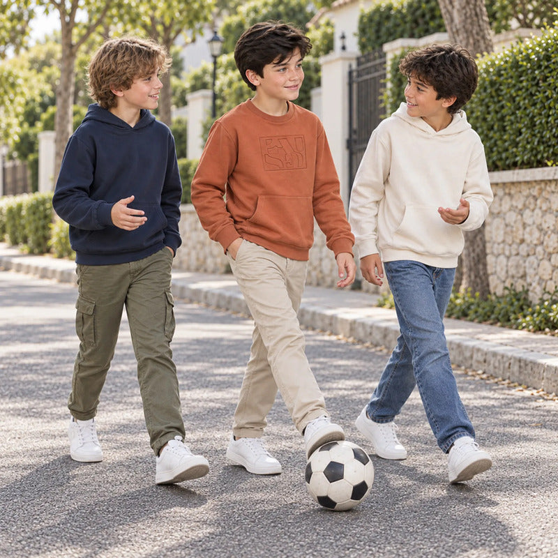 Sudadera Casual Infantil Y Juvenil 6412 Nukutavake Mayoral® 8 Años Siena Lisa