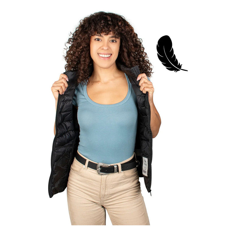 Chaleco De Pluma Ligera De Mujer Dw86-vpol8378 Greenlander®