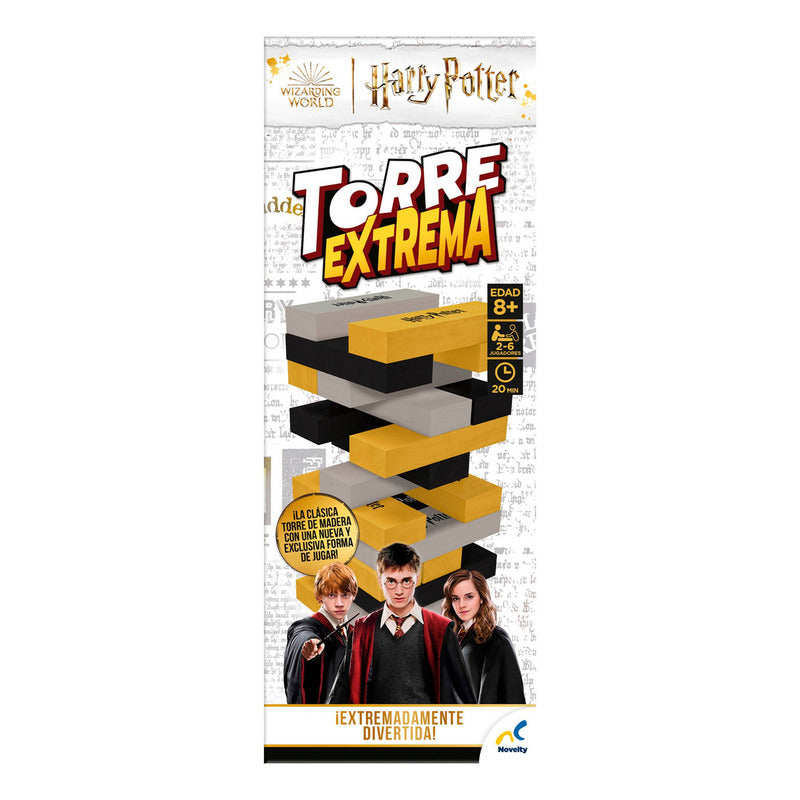 Juego De Mesa, Torre Extrema, Harry Potter, Novelty
