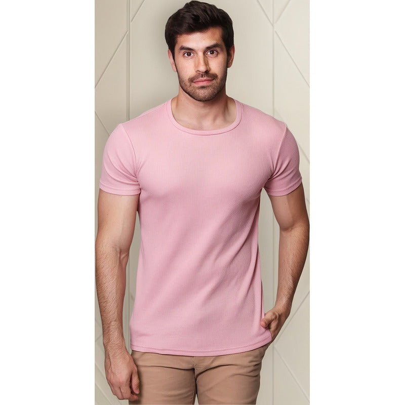 Playera Canale De Hombre Mod.a31101 Marca Bobois®