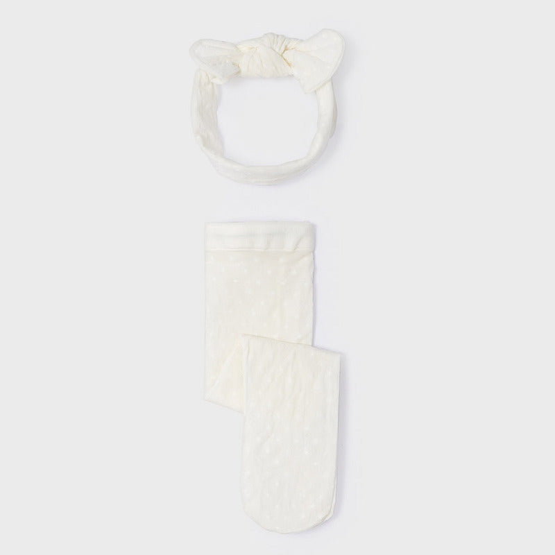 Set Mallas + Diadema Para Bebe Marca Mayoral®