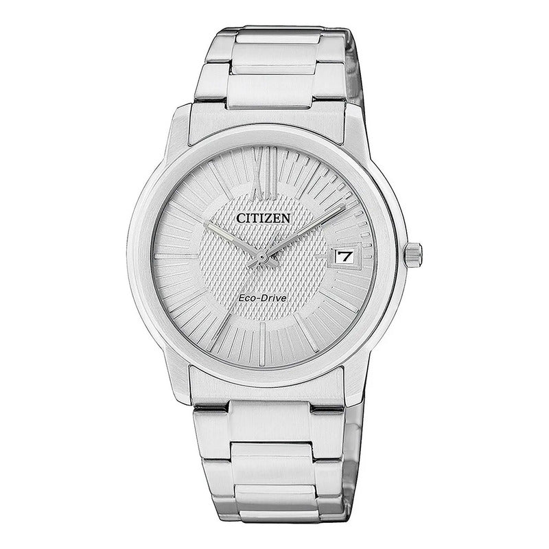 Reloj Analógico Para Mujer Fe6010-50a Eco Drive Citizen® Plateado Blanco