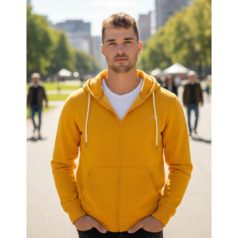 Sudadera De Hombre Mod. Cw80-sud8647 Greenlander®