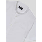 Camisa Cuello Mao Para Niño Mod.6113 Marca Mayoral® Blanco Liso 8 Años