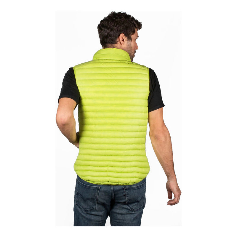 Chaleco Para Hombre Mod.cw89-vpol8750 Marca Greenlander®