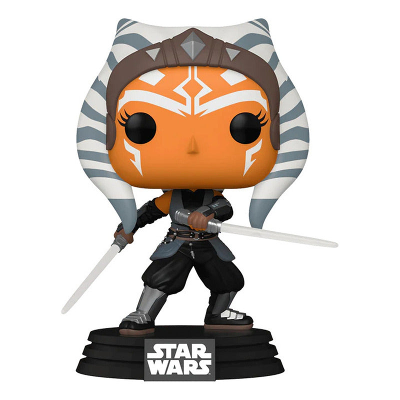 Funko Pop® Ahsoka 464 Star Wars Figura Con Cabeza Oscilante