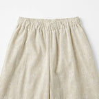 Conjunto Para Mujer Pantalon+blusa Mod.4394ec Marca Exotica® Beige Floreado Ch