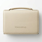 Set De Brochas 24pz Con Estuche Para Viaje True Makeup® Beige