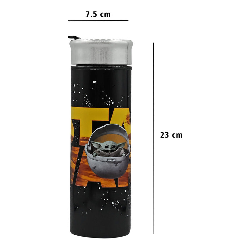 Termo Térmico Diseños Animados 430 Ml Modelos Varios