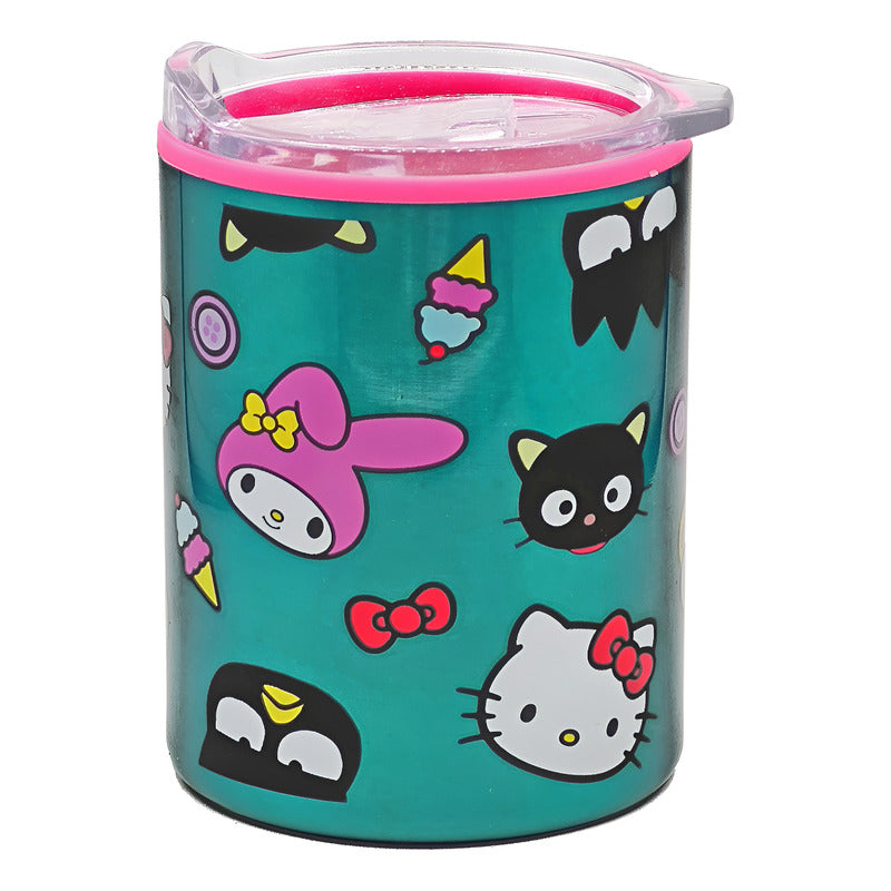 Vaso Termo Doble Pared De Acero Inoxidable 350ml Diseños