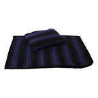 Frazada De Viaje Artesanal Con Almohada Set De Descanso