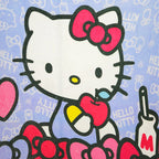 Cobertor Ligero Super Suave Matrimonial Diseños Providencia® Hello Kitty 850 G Multicolor