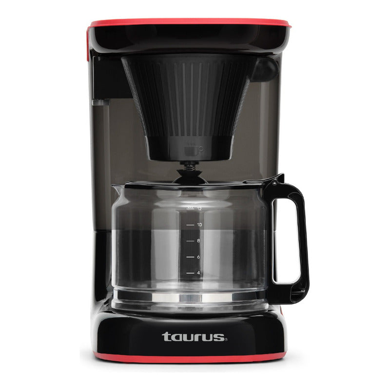 Cafetera Taurus Velvet Coffee 1.5l Café Aroma Intenso Negro
