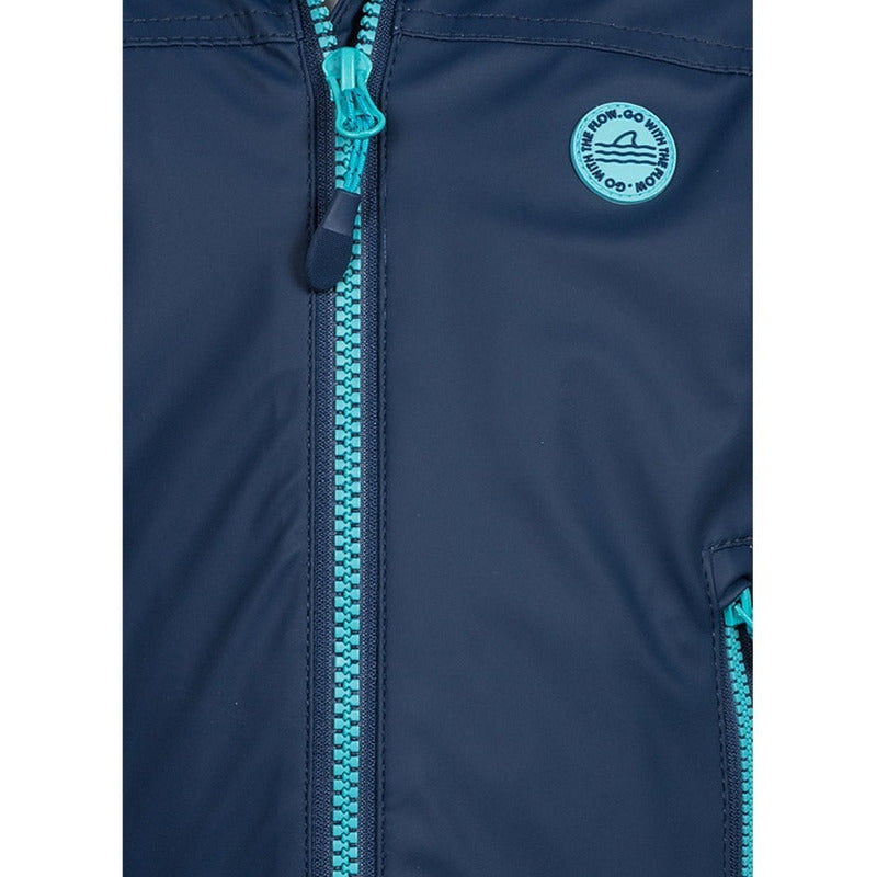 Chamarra Impermeable Para Niño Mod.015-2001al Marca Losan®