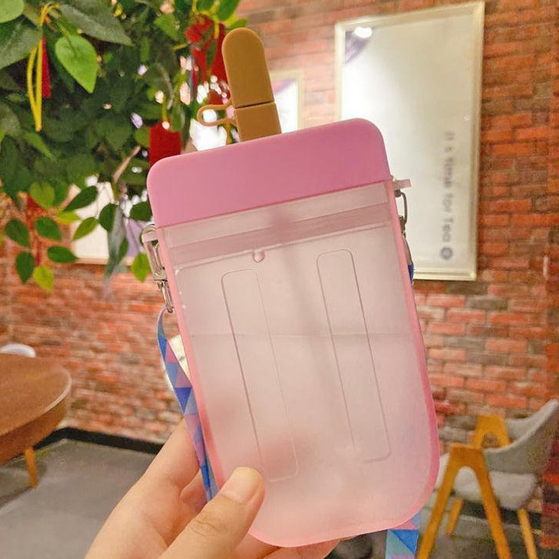 Cantimplora Botella Para Niños 300ml Mod. Paleta