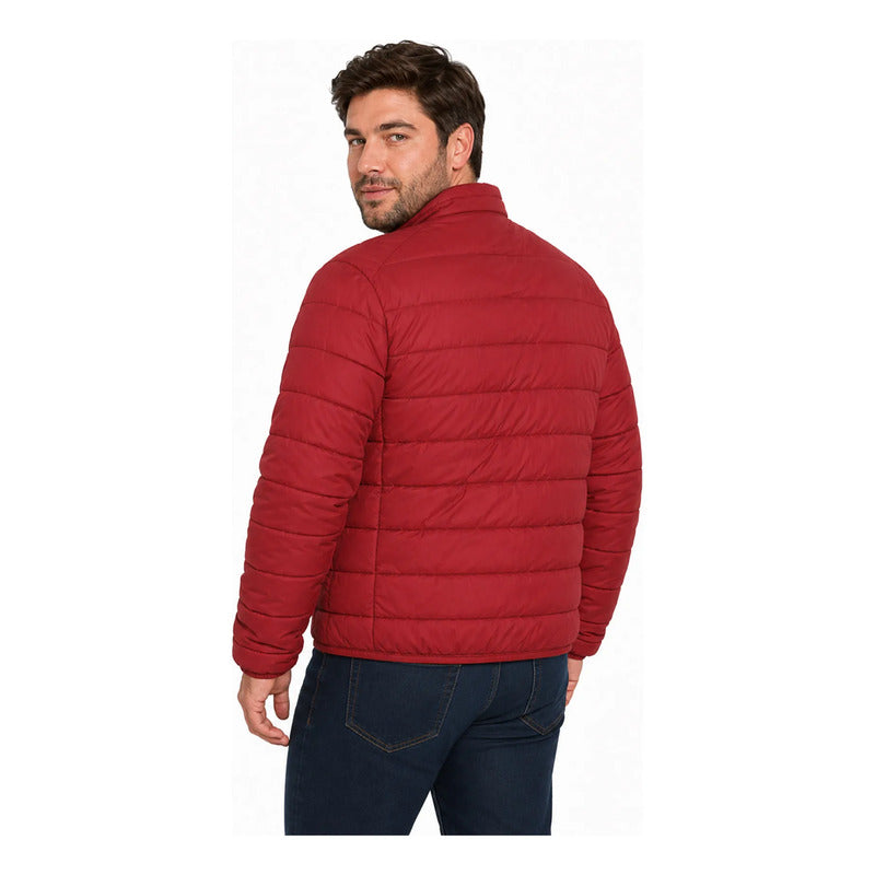 Chamarra De Pluma Para Hombre Cw89-pol8764xl Greenlander® Rojo 3x Capitonado